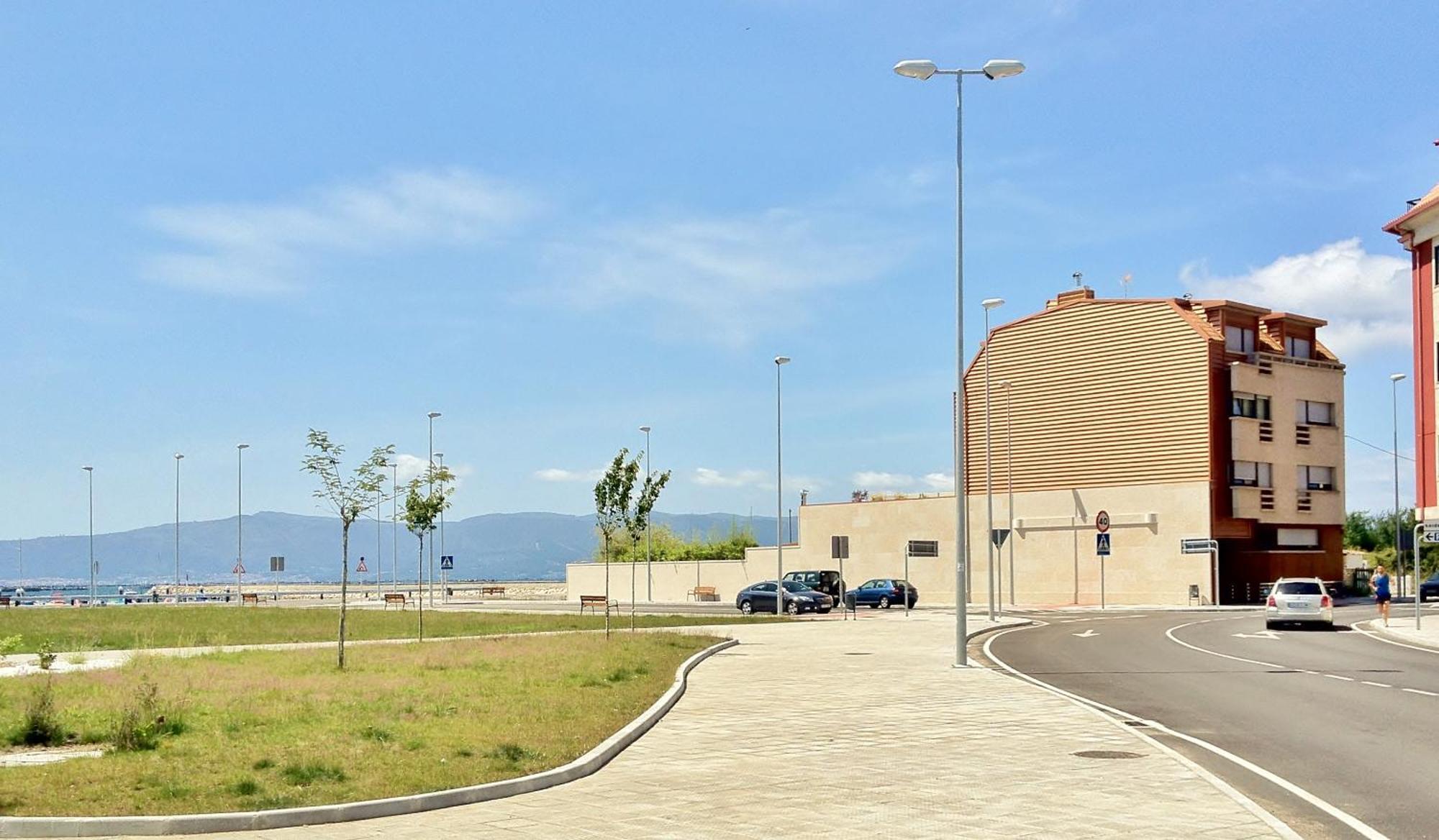 Apartamentos Puerto Basella فيلانويفا دي أروسا المظهر الخارجي الصورة